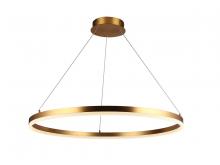 Avenue Lighting HF5028-GL - Circa 31" LED  Ring Pendant in Gold