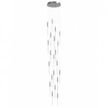 Avenue Lighting HF2021-SNW-PN - Main Street  21 Light Snow Acyrlic Multi Pendant in Polished Nickel