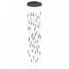 Avenue Lighting HF2051-SNW-PN - Main Street  51 Light Snow Acyrlic Multi Pendant in Polished Nickel