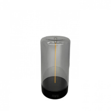 Avenue Lighting HF91777-BK - Monaco 6" Mini Table Lamp in Black