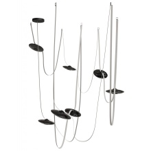 Avenue Lighting HF7207-G202-IVY - Avenue Lighting Fremont Ivory and Black