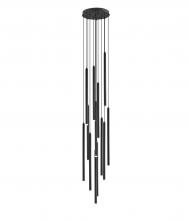 Avenue Lighting HF2801-BLK - Filmore Ave. 13 Light Multi Pendant in Black