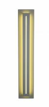 Avenue Lighting AV3228-SLV - Avenue Outdoor 28" Rectangular Sconce in Silver  with a Raised LED Panel