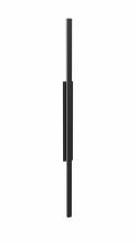 Avenue Lighting AV2188-BLK - Avenue Outdoor 88" Sconce in Black