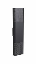 Avenue Lighting AV2224-BLK - Avenue Outdoor 24" Sconce with Perforated Black Frame