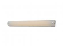 Avenue Lighting HF1111-CH - Cermack St. 18"  LED Resctangular  Vanity Bath Bar in Polished Chrome with Frosted Glass