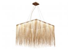 Avenue Lighting HF1203-G - Fountain Ave. 24" Square Chandelier in Gold