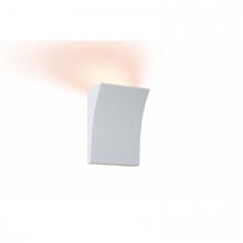 Avenue Lighting HF1378-WHT - Parker 11" Wall Sconce In Paintable White Plaster