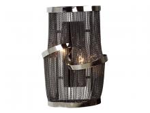 Avenue Lighting HF1404-BLK - Mullholand Drive Black Chain Wall Sconce