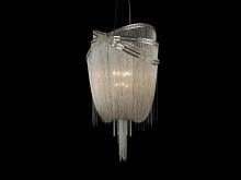 Avenue Lighting HF1610-NCK - Wilshire Blvd. 60" Chandelier in Polished Nickel