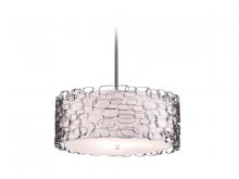 Avenue Lighting HF1702-PN - Ventura Blvd. 21" Round Chandelier in Polished Nickel