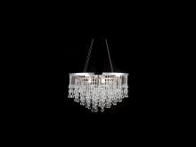 Avenue Lighting HF1809-PN - Hollywood Blvd. 22" Round Chandelier Polished Nickel