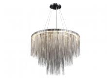 Avenue Lighting HF2222-CH - Fountain Ave. 30" Round  Chandelier in Chrome