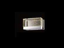 Avenue Lighting HF3001-PN - The Original Glacier Avenue 9"  Wall Sconce in Polished Nickel with Bubbled Crystal