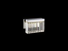 Avenue Lighting HF4001-PN - Broadway 10" LED Crystal Wall Sconce in Polished Nickel