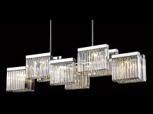 Avenue Lighting HF4010-PN - Broadway 12" Crystal Chandelier in Polished Nickel