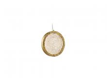 Avenue Lighting HF5014-PB - Bottega 6" Sphere Pendant in Polished Brass