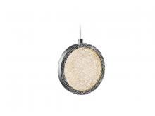 Avenue Lighting HF5018-PN - Bottega 10" Sphere Pendant in Polished Nickel
