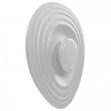 Avenue Lighting HF7997-WHT - Cosmopolitan 17" Wall Sconce In White