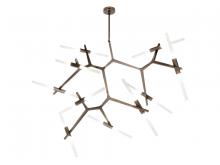 Avenue Lighting HF8061-20-DBZ - San Vicente Blvd.  43" Sphere Chandelier in Dark Bronze