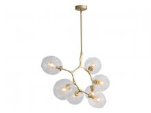 Avenue Lighting HF8070-BB - Fairfax Ave. 30"  Chandelier in Brushed Brass