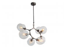 Avenue Lighting HF8070-DBZ - Fairfax Ave. 30"  Chandelier in Dark Bronze