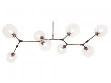 Avenue Lighting HF8088-DBZ - Fairfax Ave. 78" Chandelier in Dark Bronze