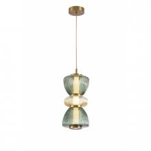 Avenue Lighting HF8970-GYG - Rosewood Pendant In Green