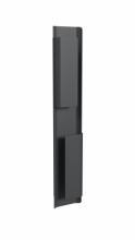Avenue Lighting AV2436-BLK - Avenue Outdoor 36" Sconce with Perforated Grid Black Frame