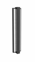Avenue Lighting AV2924-BLK - Avenue Outdoor 24" Rectangular Sconce in Black with LED Panel
