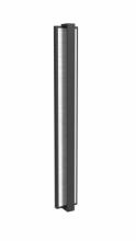 Avenue Lighting AV2936-BLK - Avenue Outdoor 36" Rectangular Sconce in Black with LED Panel