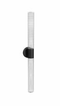 Avenue Lighting HF3307-BK - The Strand 34" LED Laser Cut Spiral Glass Wall Sconce in Black