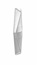 Avenue Lighting HF7888-CH - Seoul 36" LED Etched Acrylic Wall Sconce in Chrome