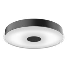 Kuzco Lighting Inc FM7620-BK - Parker 20-in Black LED Flush Mount