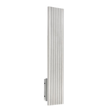 ZEEV Lighting EW10501-LED-24-AL - Oluk 24" Sleek Designer LED Wall Sconce in Brushed Aluminum
