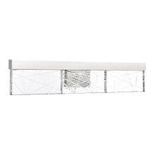 ZEEV Lighting VL11505-LED-24A-PN - Lucus 26" LED Sleek Crystal Vanity in Polished Nickel