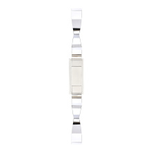 ZEEV Lighting WS11319-LED-2-2x2-PN - Mamadim LED 2"x2" Single Crystal Duo Wall Sconce in Polished Nickel