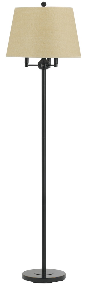 62" Height Metal Floor Lamp in Dark Bronze