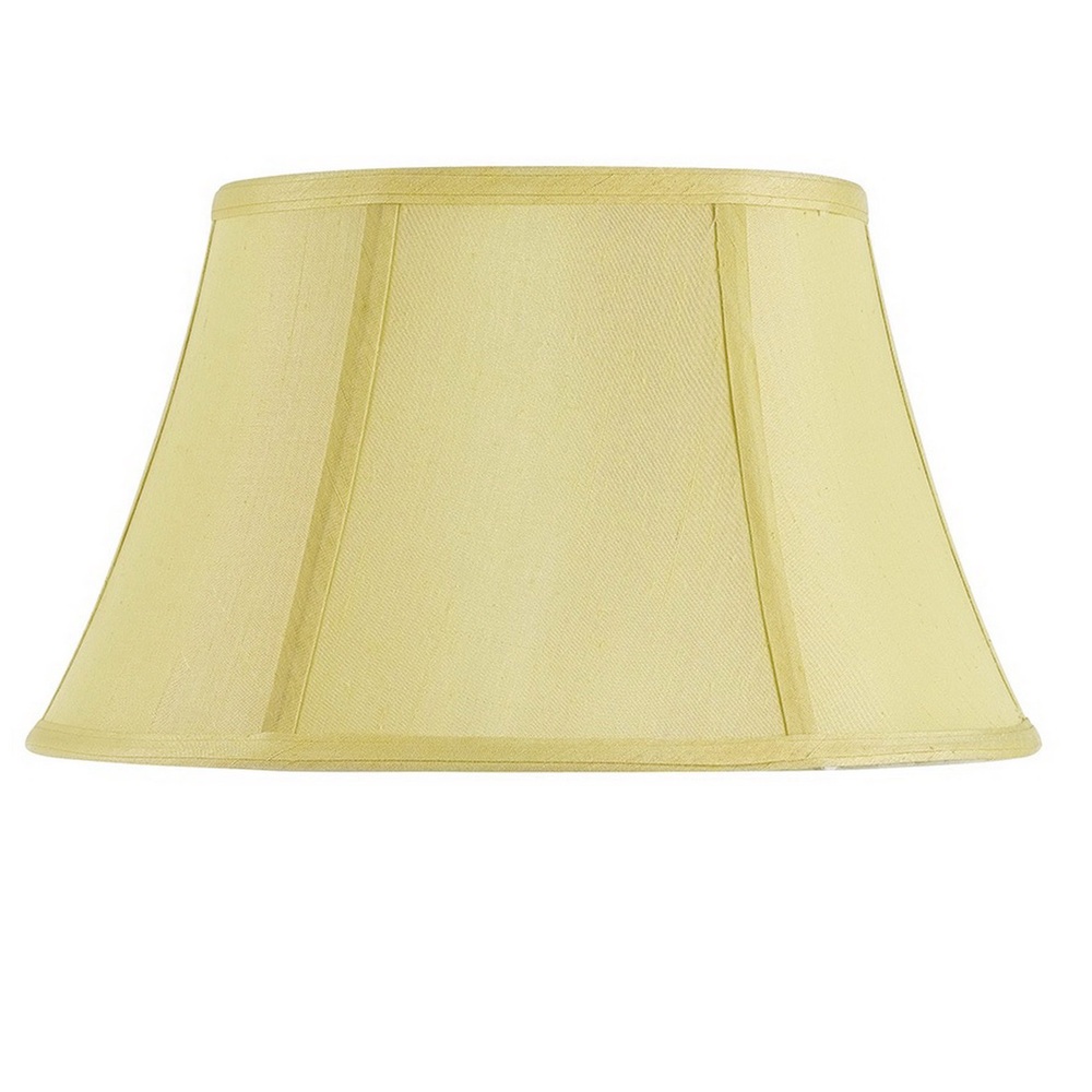 8.5" Tall Champagne Fabric Shade