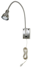 CAL Lighting BO-119-BS - 2.62" Height Metal Fixture in Brushed Steel