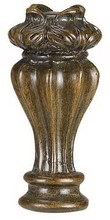 CAL Lighting FA-5006A - RESIN FINIAL