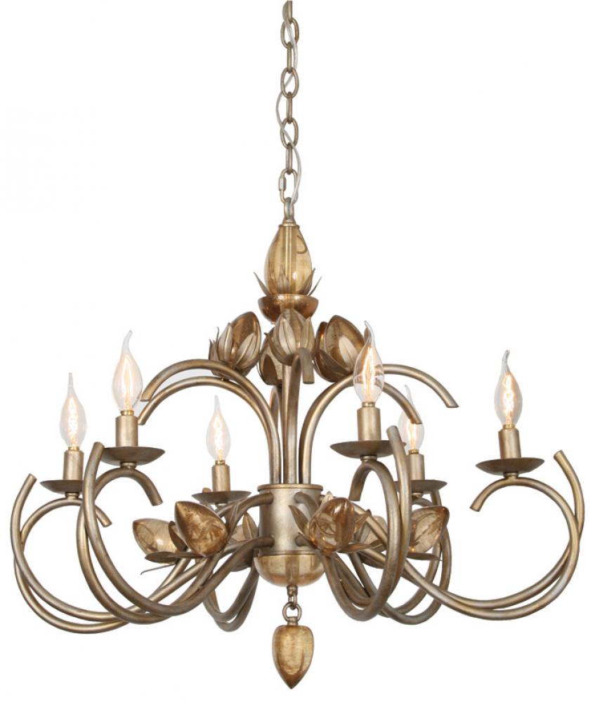 Hanna, Chandelier 24” H.