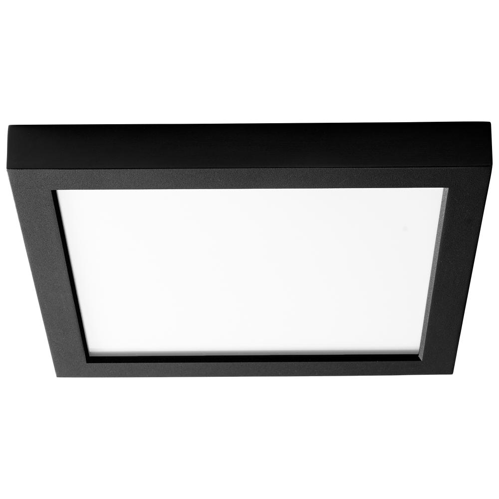 ALTAIR 9" LED SQUARE - BK