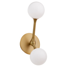 Oxygen 3-546-56 - ORBE 2LT 5CCT SCONCE - BRB