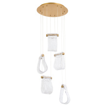 Oxygen 3-6102-40 - VEER 5LT 5CCT PENDANT - AGB