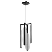 Oxygen 3-8145-15 - AVIAN 4LT 5CCT PENDANT - BK