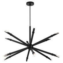 Oxygen 3-878-15 - IONIS 42" 3CCT PENDANT - BK
