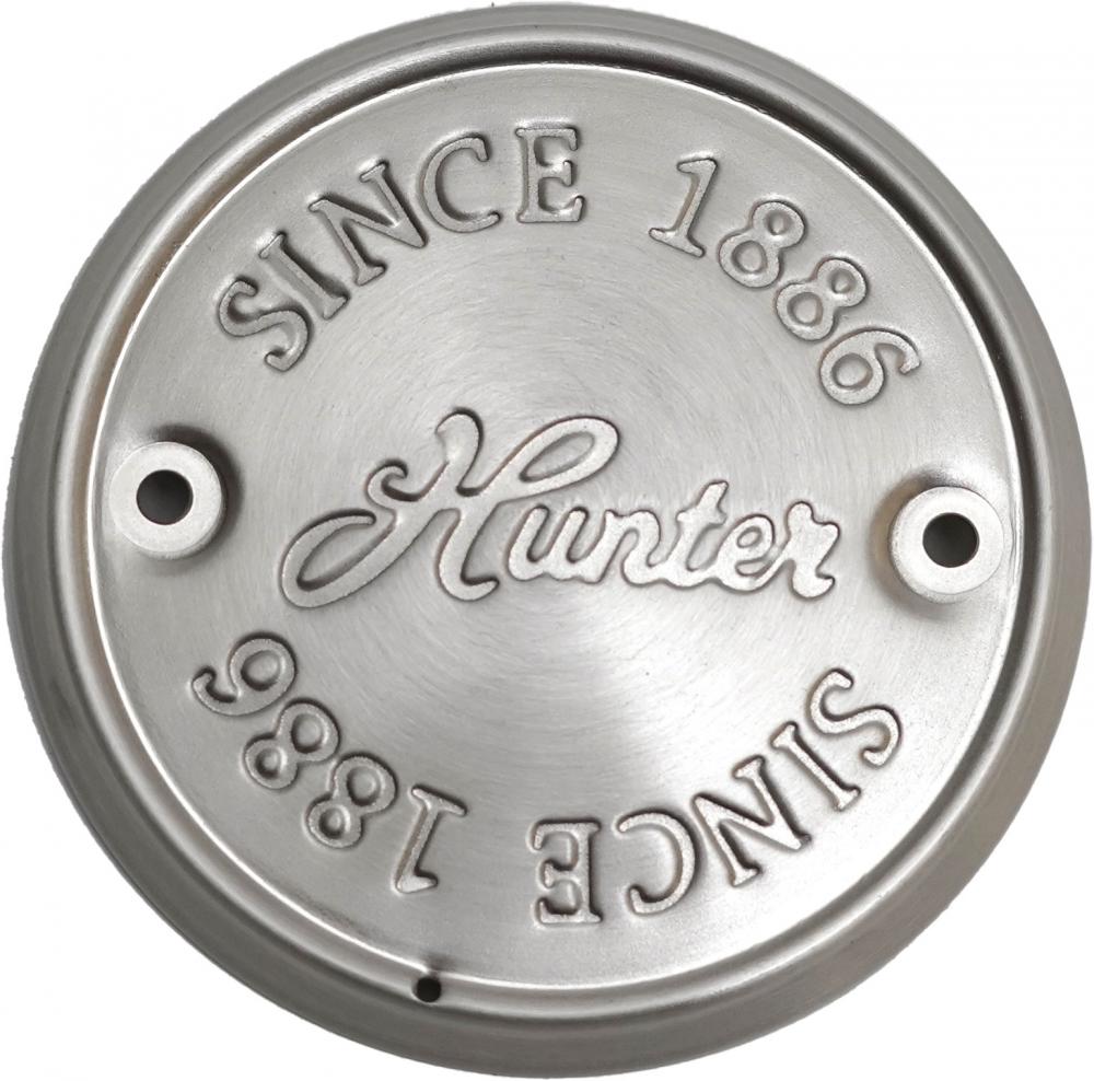 Hunter Light Cap- Brushed Nickel