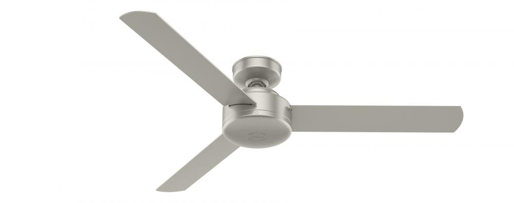 Hunter 52 inch Presto Matte Nickel Ceiling Fan and Wall Control