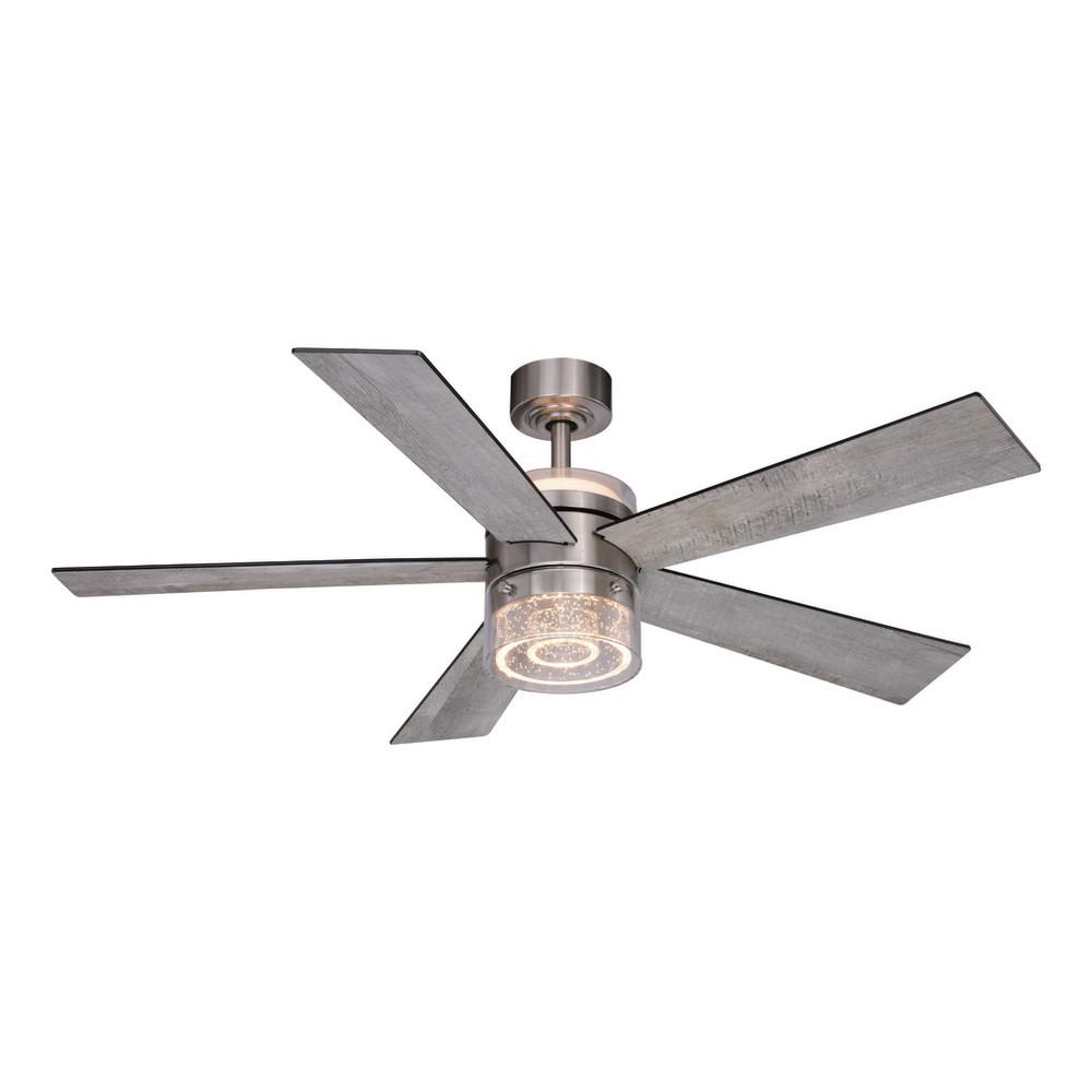 Ashford 52-in. Ceiling Fan Brushed Nickel